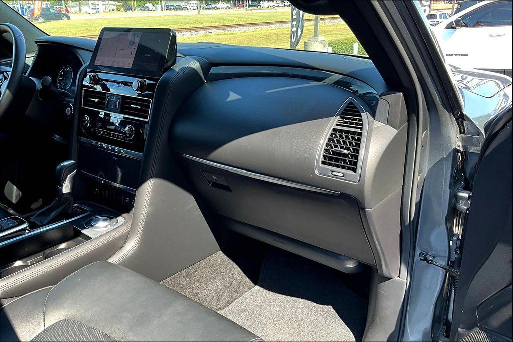 used 2024 Nissan Armada car, priced at $41,890