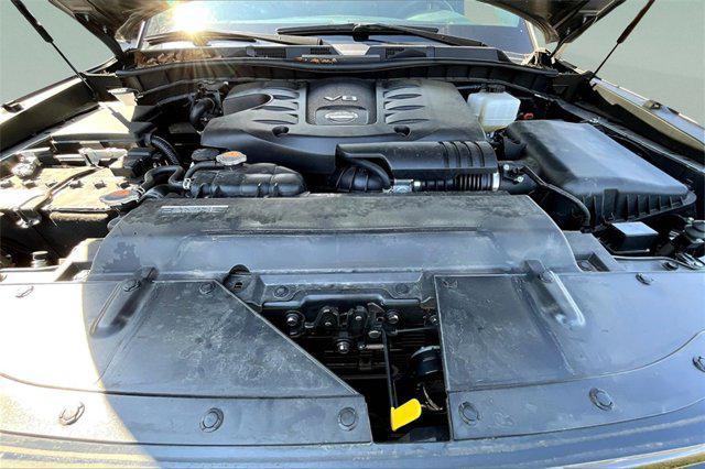 used 2024 Nissan Armada car, priced at $41,958