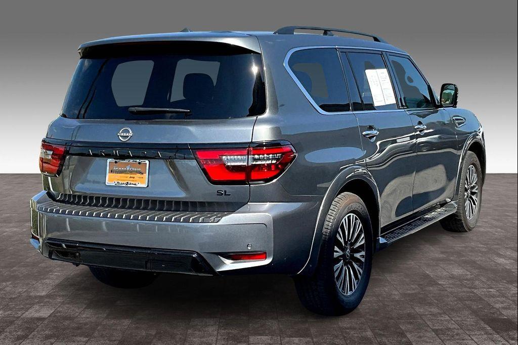 used 2024 Nissan Armada car, priced at $41,890