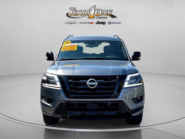 used 2024 Nissan Armada car, priced at $41,958