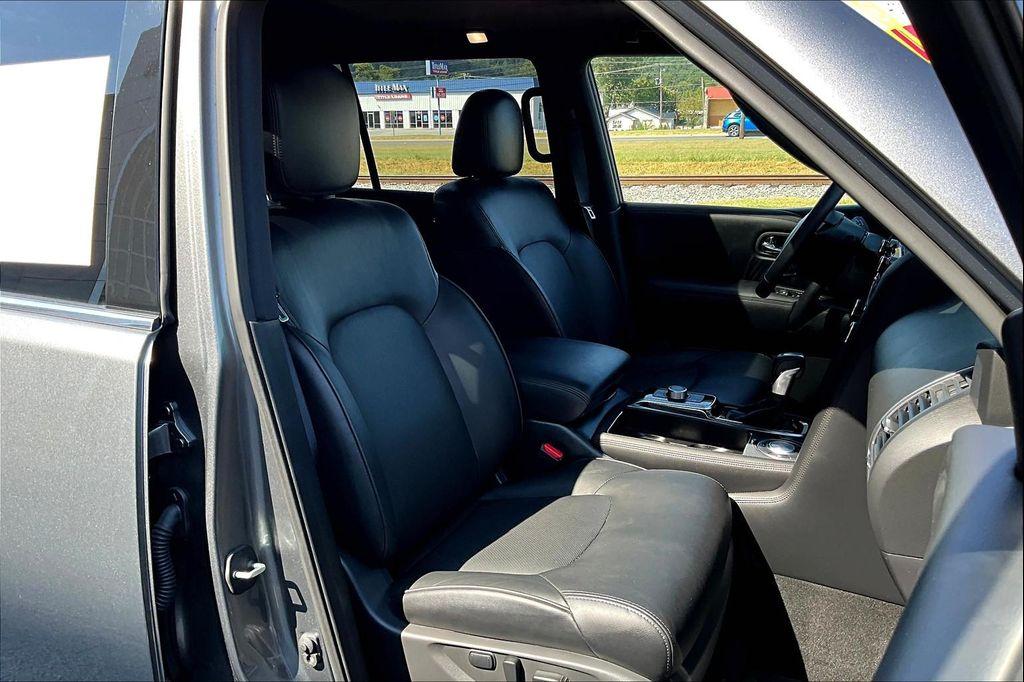 used 2024 Nissan Armada car, priced at $41,890