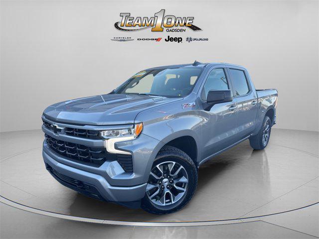 used 2023 Chevrolet Silverado 1500 car, priced at $37,540
