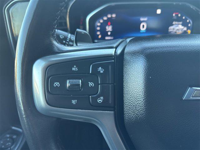 used 2023 Chevrolet Silverado 1500 car, priced at $37,540