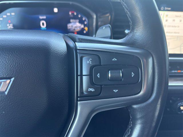 used 2023 Chevrolet Silverado 1500 car, priced at $37,540