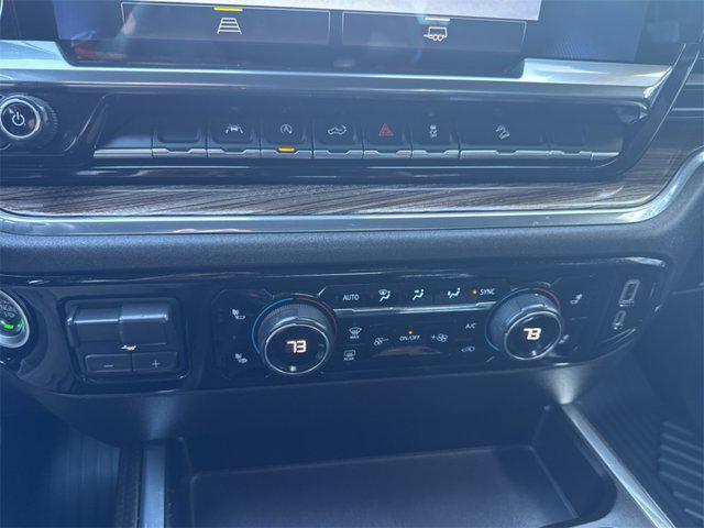 used 2023 Chevrolet Silverado 1500 car, priced at $37,540