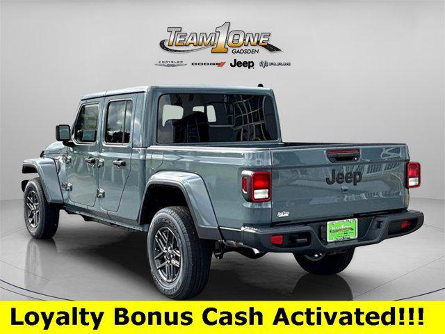 new 2025 Jeep Gladiator car, priced at $42,479