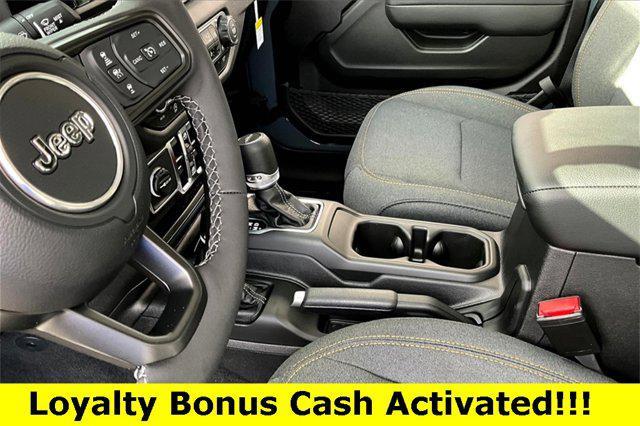 new 2025 Jeep Gladiator car, priced at $42,479