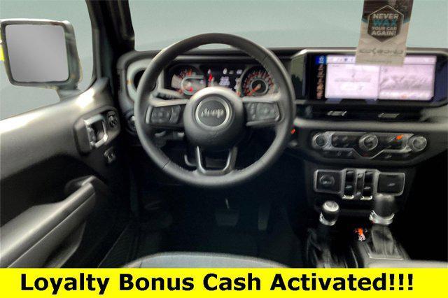 new 2025 Jeep Gladiator car, priced at $42,479