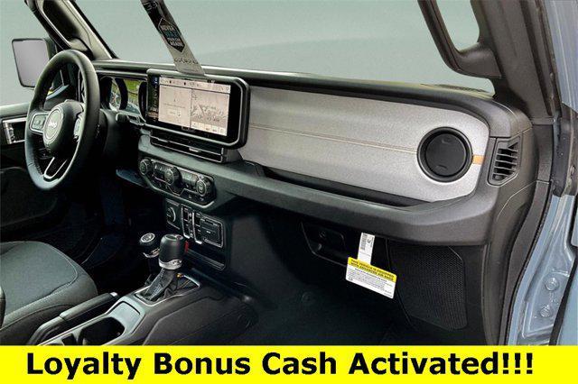 new 2025 Jeep Gladiator car, priced at $42,479