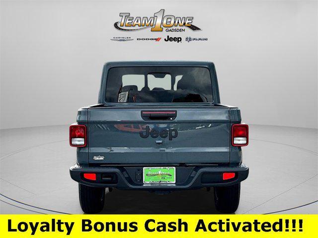 new 2025 Jeep Gladiator car, priced at $42,479