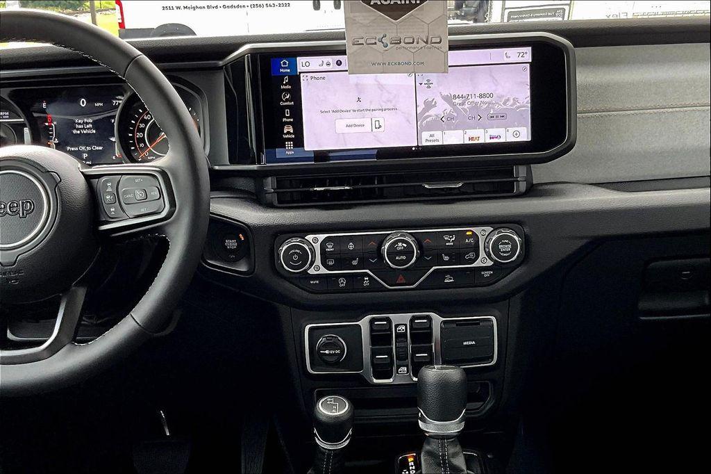 new 2025 Jeep Gladiator car, priced at $43,748