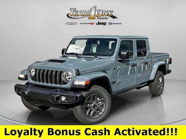 new 2025 Jeep Gladiator car, priced at $42,479