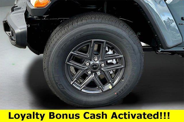 new 2025 Jeep Gladiator car, priced at $42,479