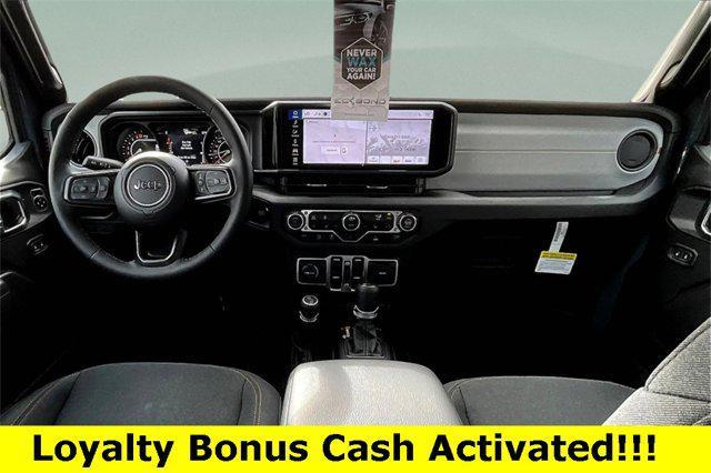 new 2025 Jeep Gladiator car, priced at $42,479