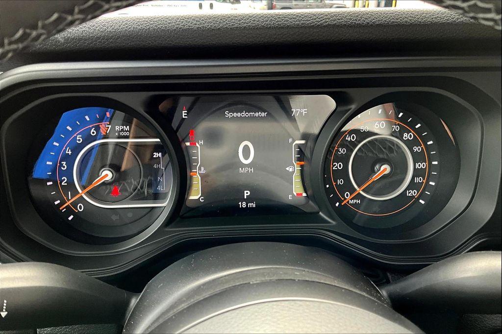 new 2025 Jeep Gladiator car, priced at $43,748