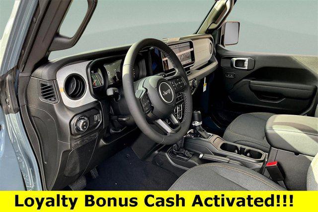 new 2025 Jeep Gladiator car, priced at $42,479