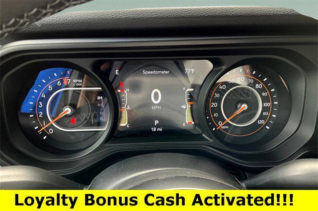 new 2025 Jeep Gladiator car, priced at $42,479