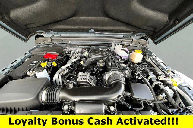 new 2025 Jeep Gladiator car, priced at $42,479