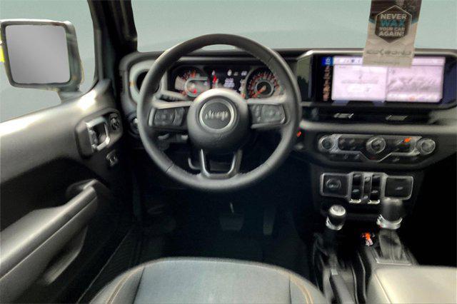 new 2025 Jeep Gladiator car, priced at $42,479