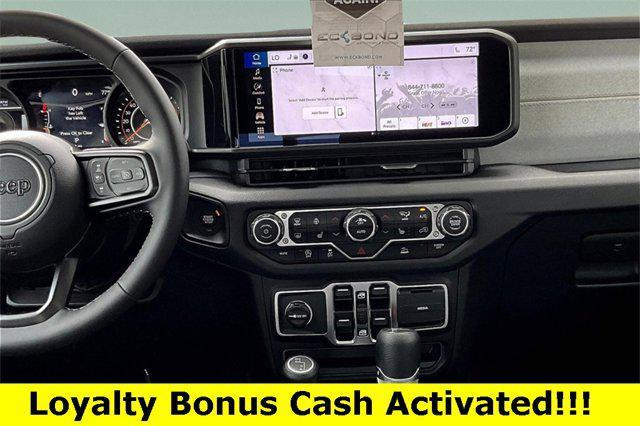 new 2025 Jeep Gladiator car, priced at $42,479