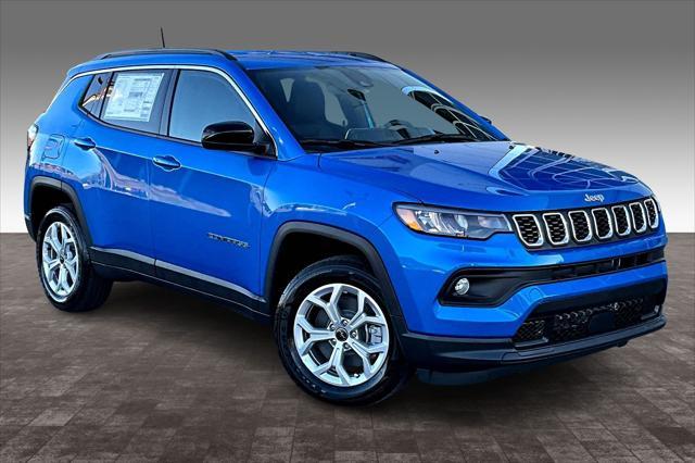 new 2025 Jeep Compass car, priced at $28,306