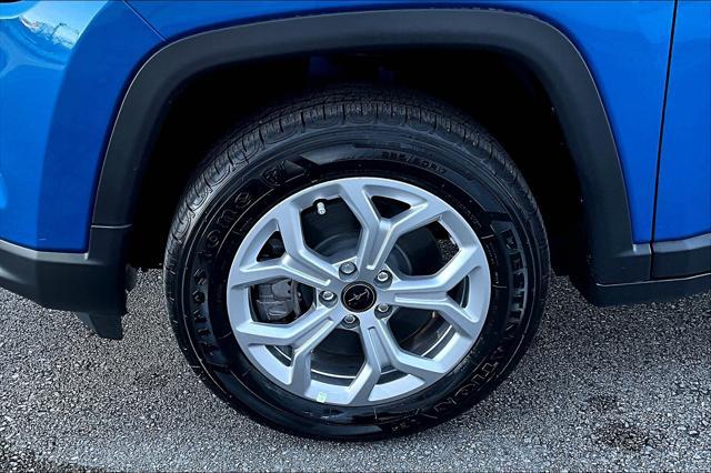 new 2025 Jeep Compass car, priced at $26,517