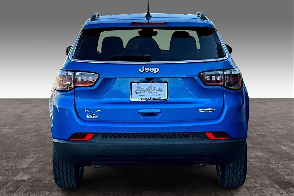 new 2025 Jeep Compass car, priced at $25,488