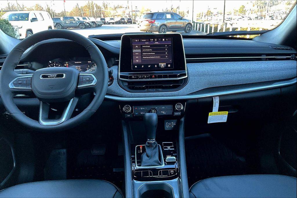 new 2025 Jeep Compass car, priced at $26,488