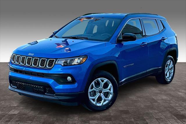 new 2025 Jeep Compass car, priced at $26,517