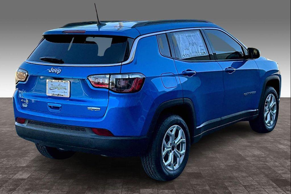 new 2025 Jeep Compass car, priced at $25,488