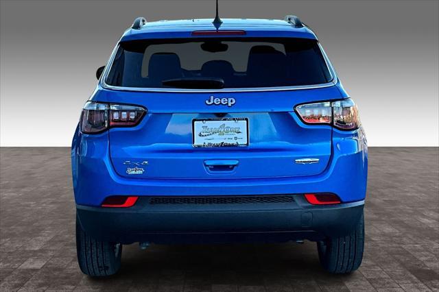 new 2025 Jeep Compass car, priced at $26,517