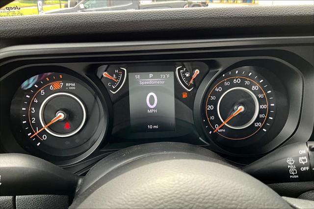 new 2025 Jeep Wrangler car, priced at $51,665