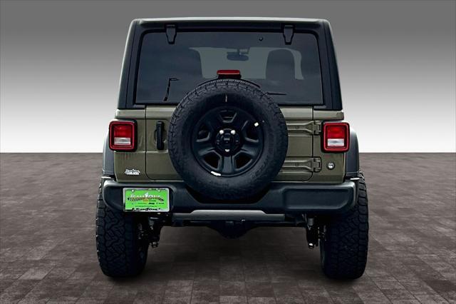 new 2025 Jeep Wrangler car, priced at $51,665
