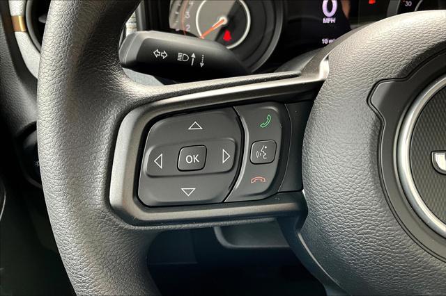 new 2025 Jeep Wrangler car, priced at $51,665