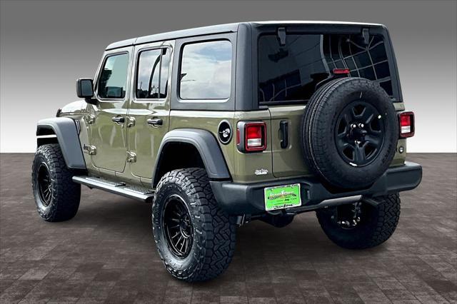 new 2025 Jeep Wrangler car, priced at $51,665