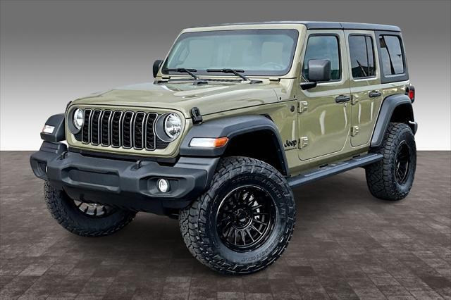 new 2025 Jeep Wrangler car, priced at $51,665