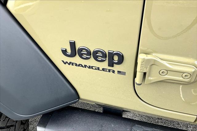 new 2025 Jeep Wrangler car, priced at $51,665