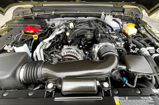 new 2025 Jeep Wrangler car, priced at $51,665