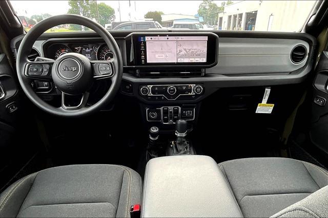new 2025 Jeep Wrangler car, priced at $51,665