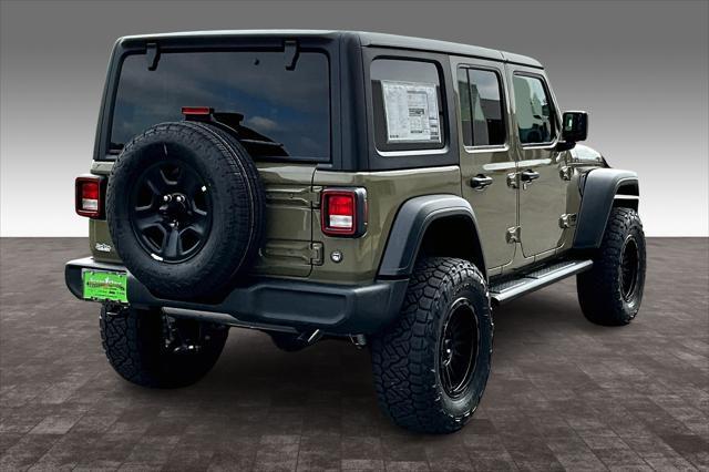 new 2025 Jeep Wrangler car, priced at $51,665