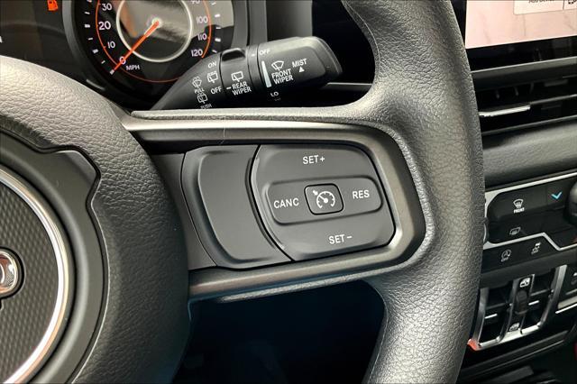 new 2025 Jeep Wrangler car, priced at $51,665