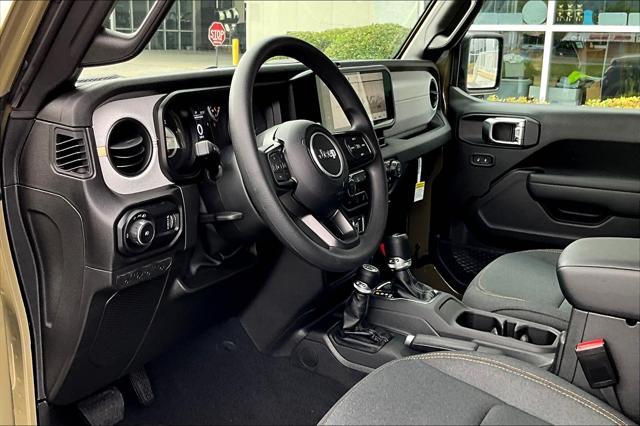 new 2025 Jeep Wrangler car, priced at $51,665