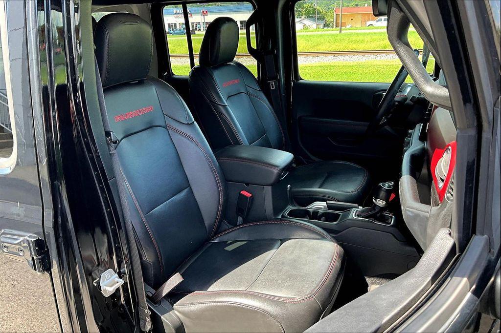 used 2020 Jeep Wrangler Unlimited car, priced at $34,412