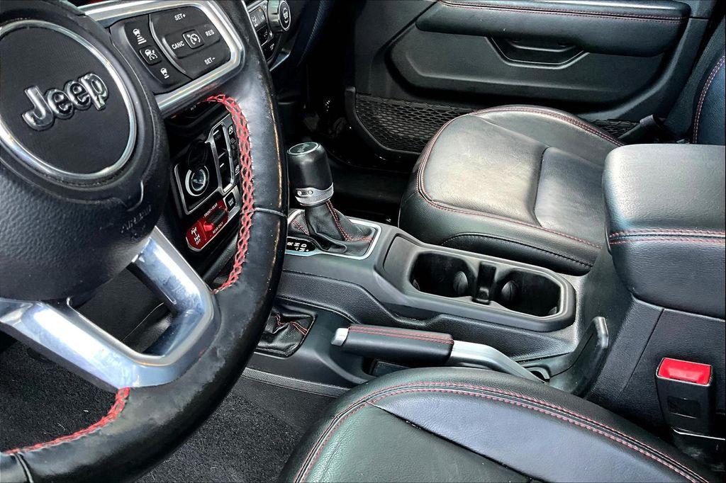used 2020 Jeep Wrangler Unlimited car, priced at $34,412