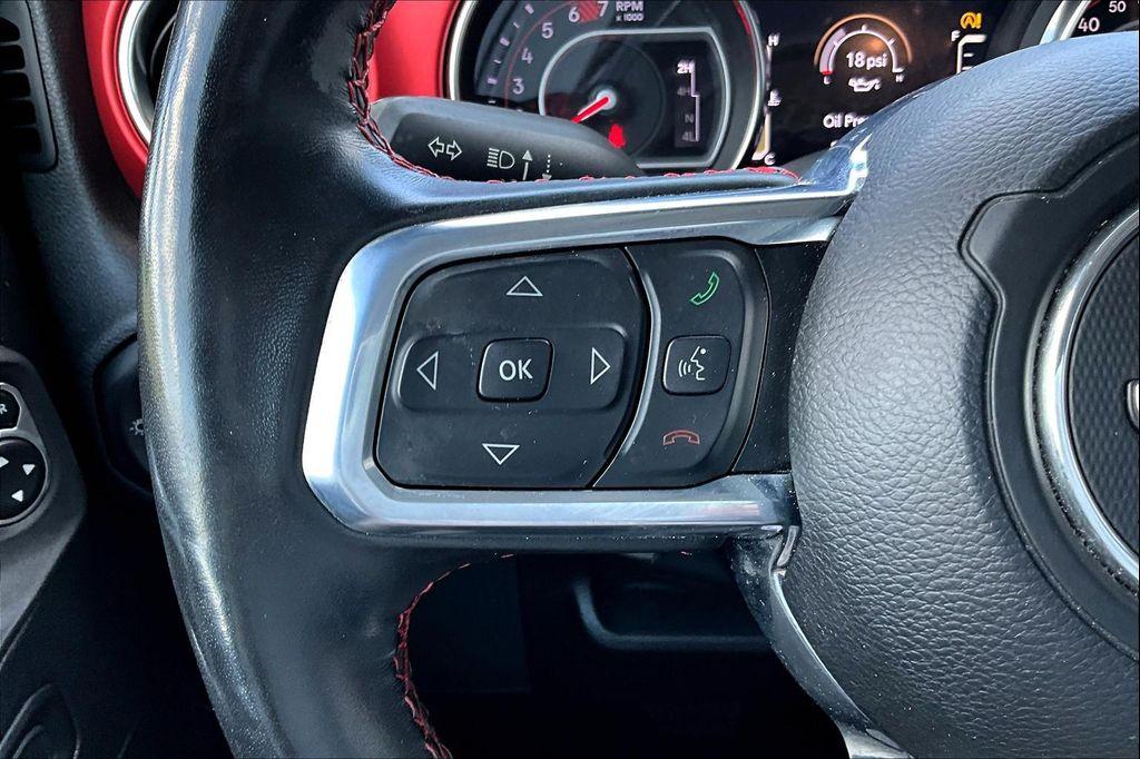 used 2020 Jeep Wrangler Unlimited car, priced at $34,412
