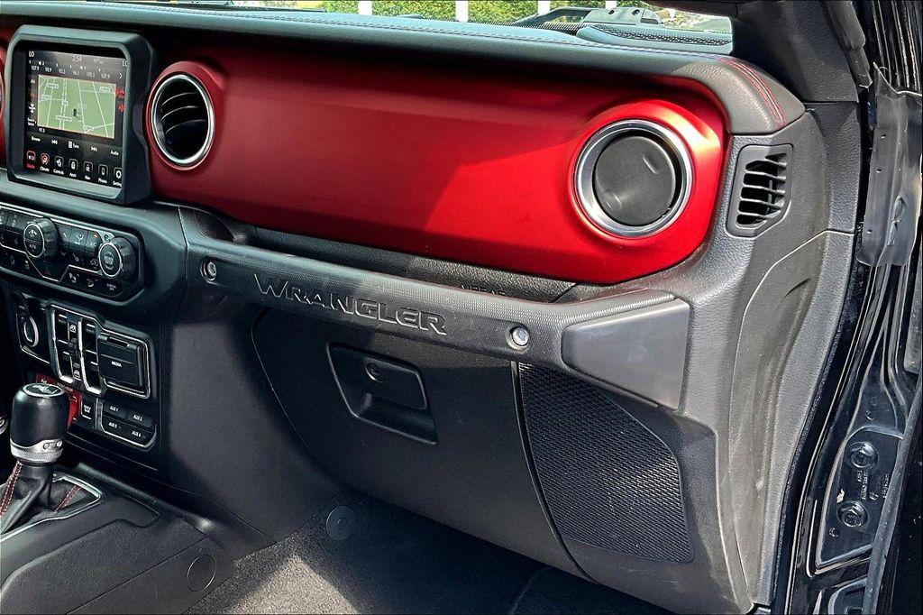 used 2020 Jeep Wrangler Unlimited car, priced at $34,412