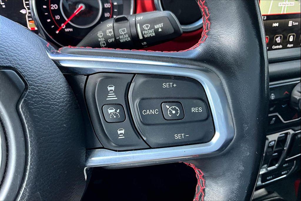 used 2020 Jeep Wrangler Unlimited car, priced at $34,412