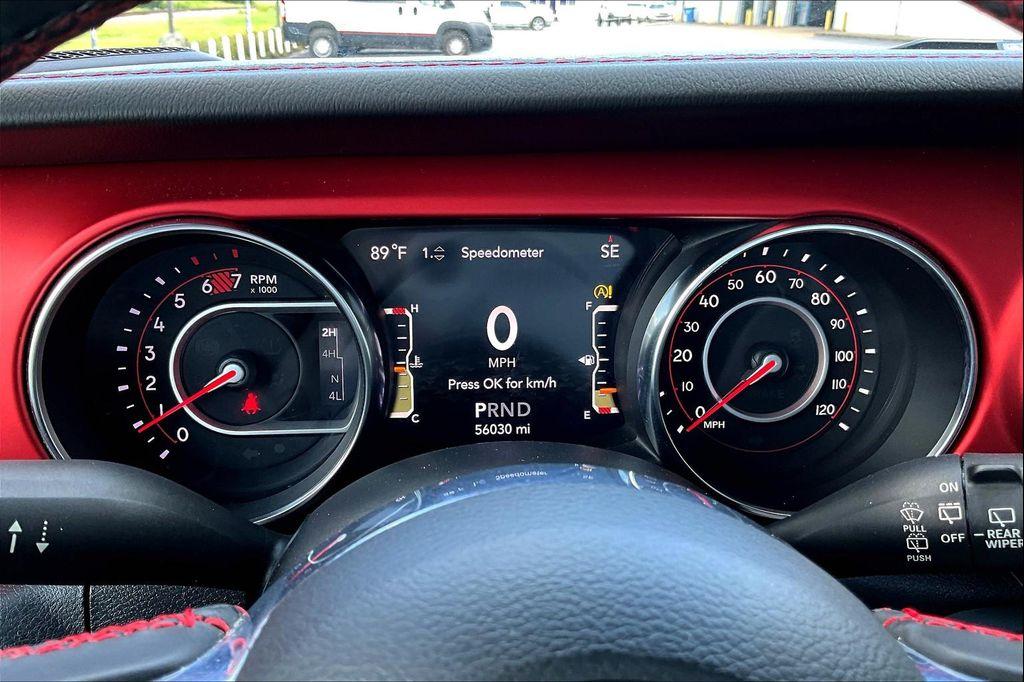 used 2020 Jeep Wrangler Unlimited car, priced at $34,412