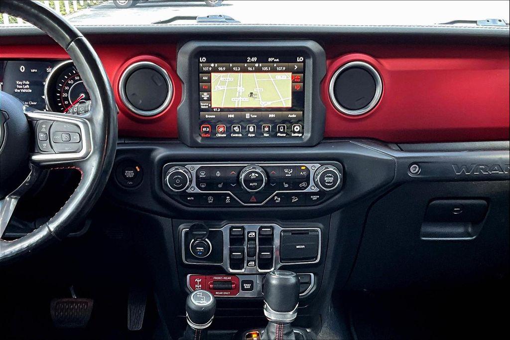used 2020 Jeep Wrangler Unlimited car, priced at $34,412
