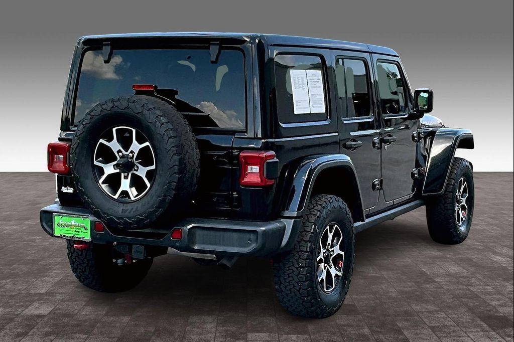 used 2020 Jeep Wrangler Unlimited car, priced at $34,412